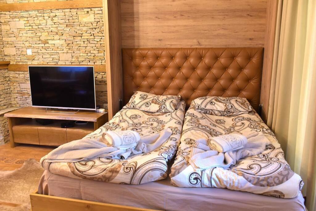 Луксозен, Светъл Апартамент В Банско, Близо До Лифт 외부 사진